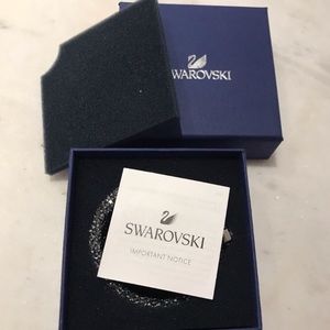 NWT Swarovski Crystaldust Double Bangle